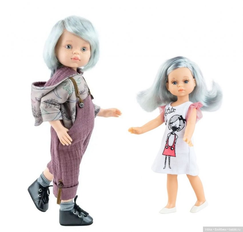 Пара Айгуль и Мартина — Куклы Paola Reina (Паола Рейна): новинки