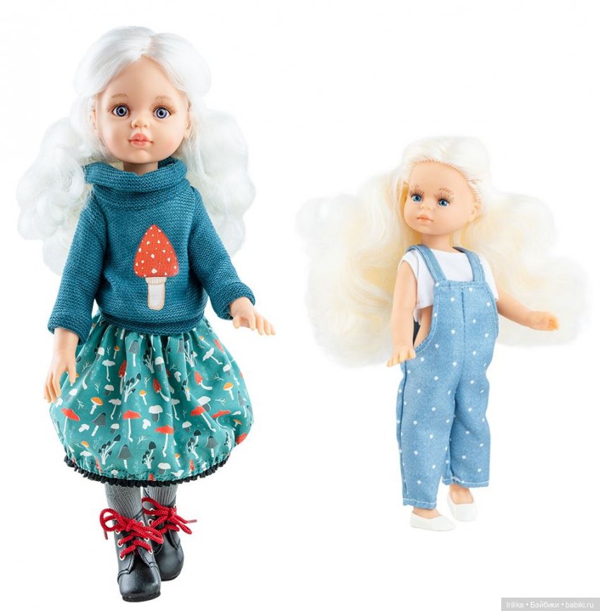 Пара Айгуль и Мартина — Куклы Paola Reina (Паола Рейна): новинки (фото 8)