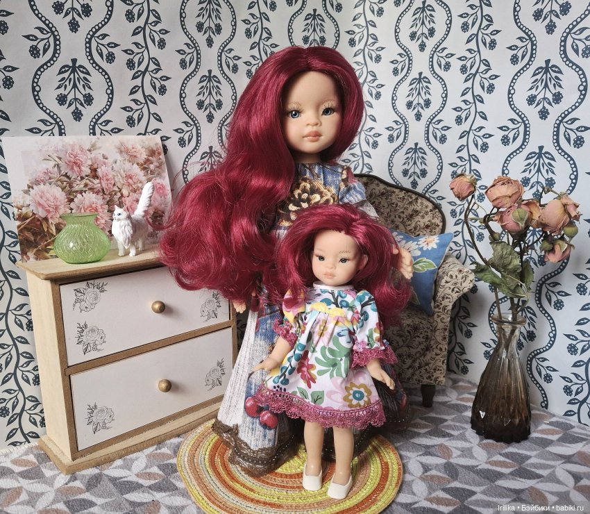 Пара Айгуль и Мартина — Куклы Paola Reina (Паола Рейна): новинки