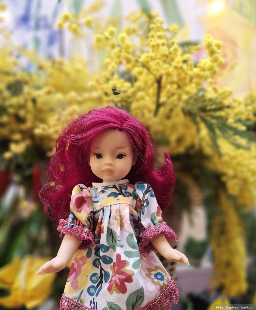 Мартина поздравляет — Куклы Paola Reina (Паола Рейна): новинки (фото 7)