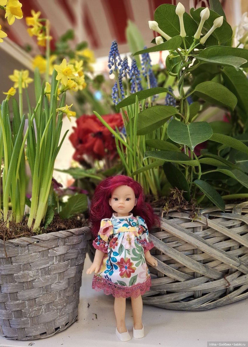 Мартина поздравляет — Куклы Paola Reina (Паола Рейна): новинки (фото 2)