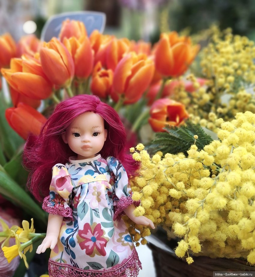 Мартина поздравляет — Куклы Paola Reina (Паола Рейна): новинки