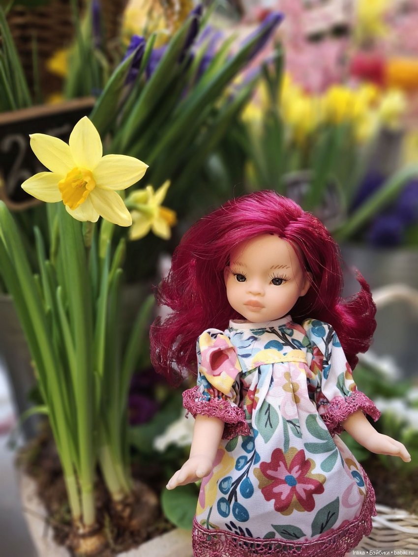 Мартина поздравляет — Куклы Paola Reina (Паола Рейна): новинки