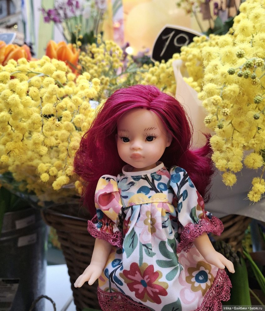 Мартина поздравляет — Куклы Paola Reina (Паола Рейна): новинки (фото 8)