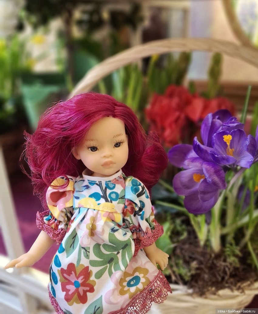 Мартина поздравляет — Куклы Paola Reina (Паола Рейна): новинки (фото 3)