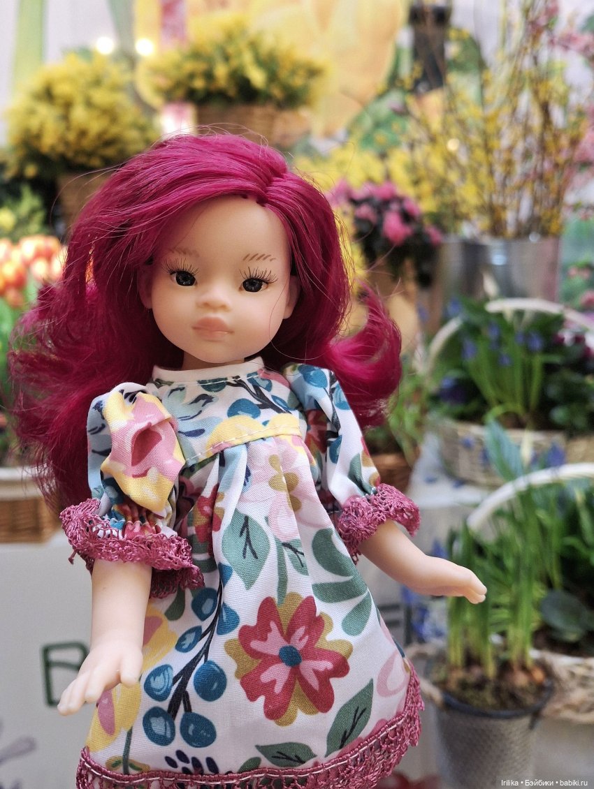 Мартина поздравляет — Куклы Paola Reina (Паола Рейна): новинки (фото 5)