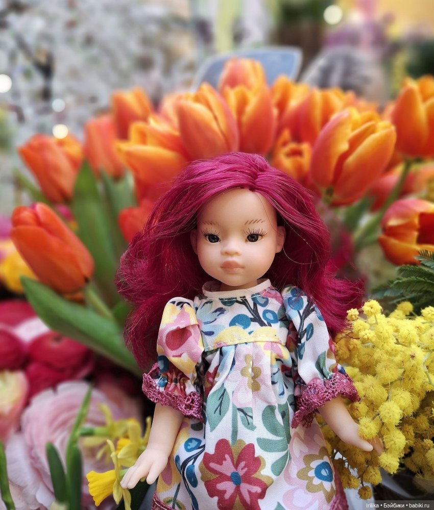 Мартина поздравляет — Куклы Paola Reina (Паола Рейна): новинки (фото 10)