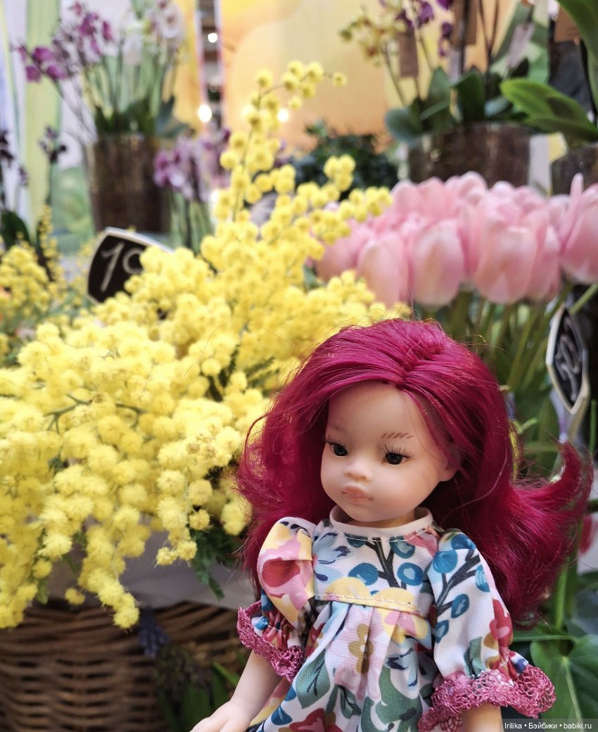 Мартина поздравляет — Куклы Paola Reina (Паола Рейна): новинки (фото 9)