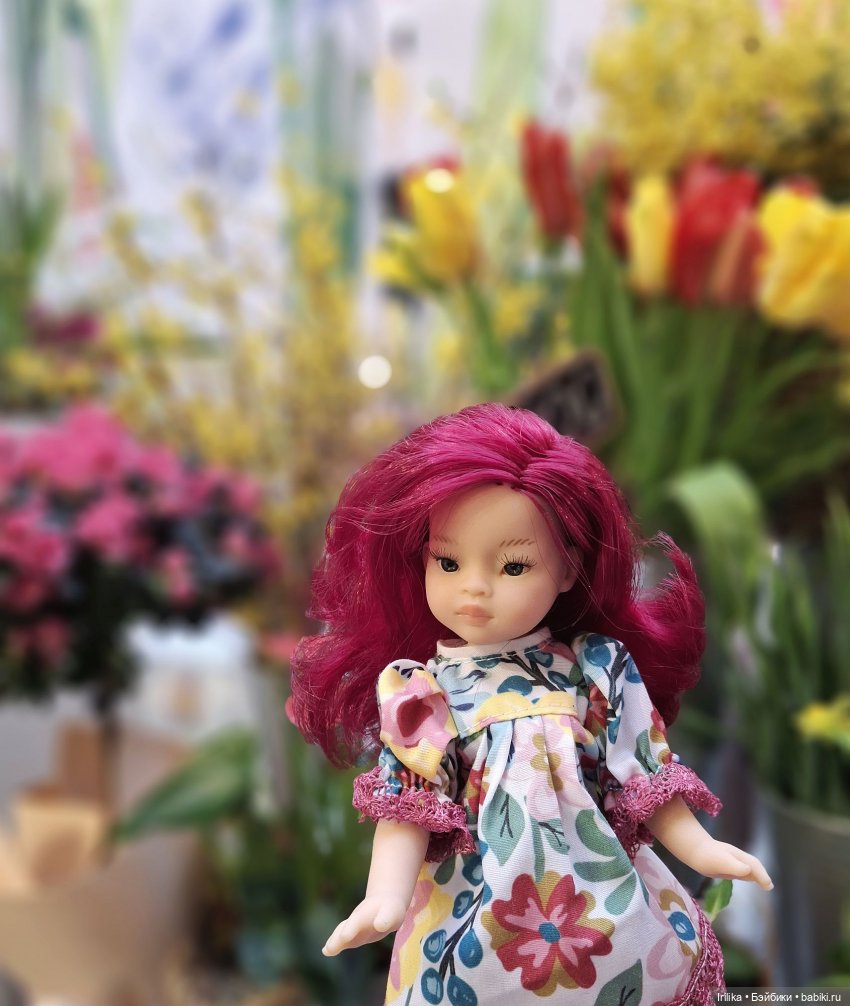 Мартина поздравляет — Куклы Paola Reina (Паола Рейна): новинки (фото 6)