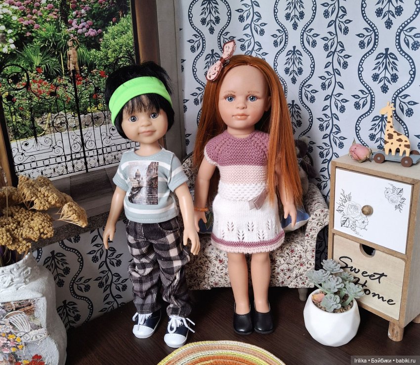 Кармело ищет подружку — Куклы Paola Reina (Паола Рейна): новинки (фото 10)