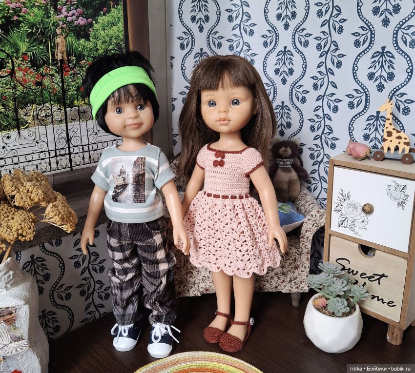 Кармело ищет подружку — Куклы Paola Reina (Паола Рейна): новинки (фото 8)