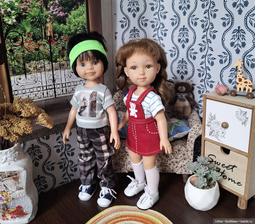 Кармело ищет подружку — Куклы Paola Reina (Паола Рейна): новинки