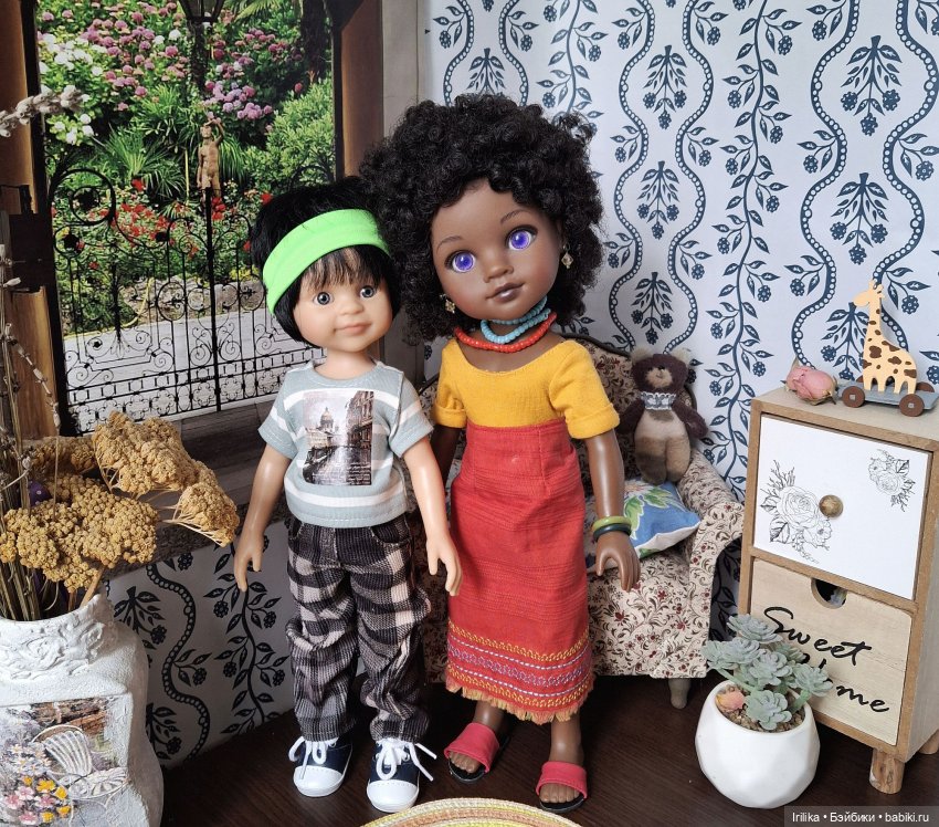 Кармело ищет подружку — Куклы Paola Reina (Паола Рейна): новинки