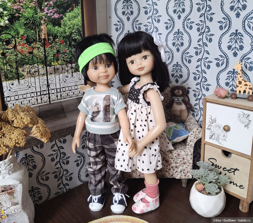 Кармело ищет подружку — Куклы Paola Reina (Паола Рейна): новинки