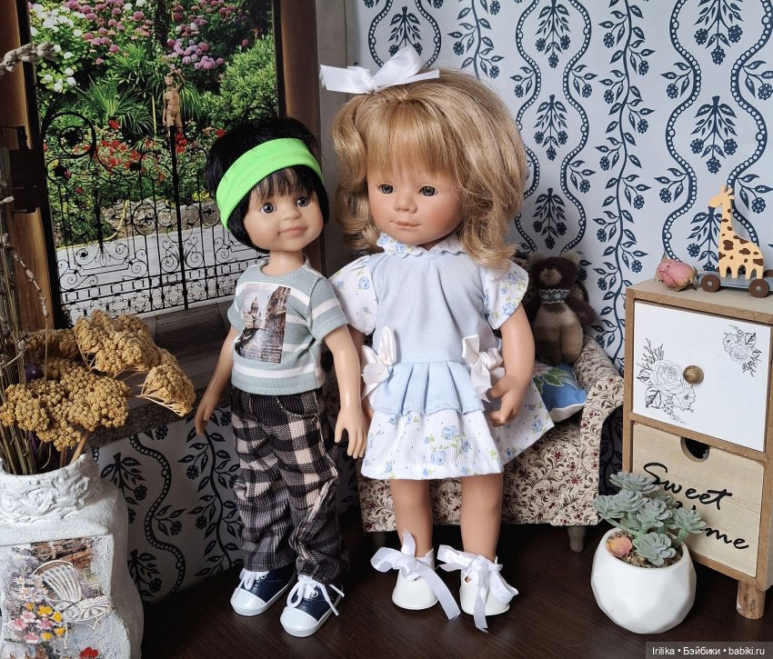 Кармело ищет подружку — Куклы Paola Reina (Паола Рейна): новинки (фото 5)