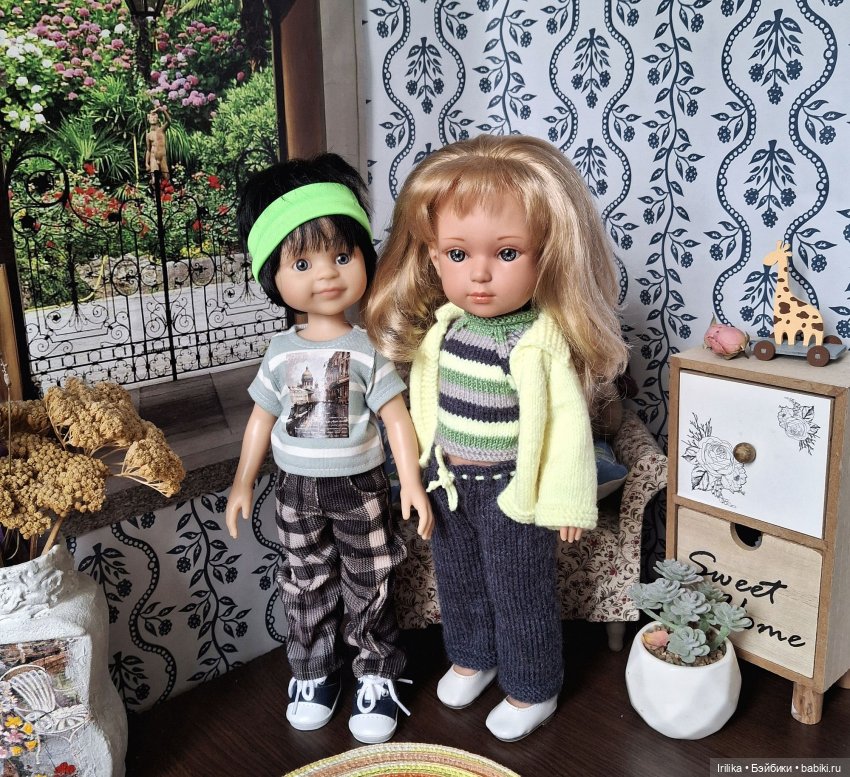 Кармело ищет подружку — Куклы Paola Reina (Паола Рейна): новинки (фото 4)