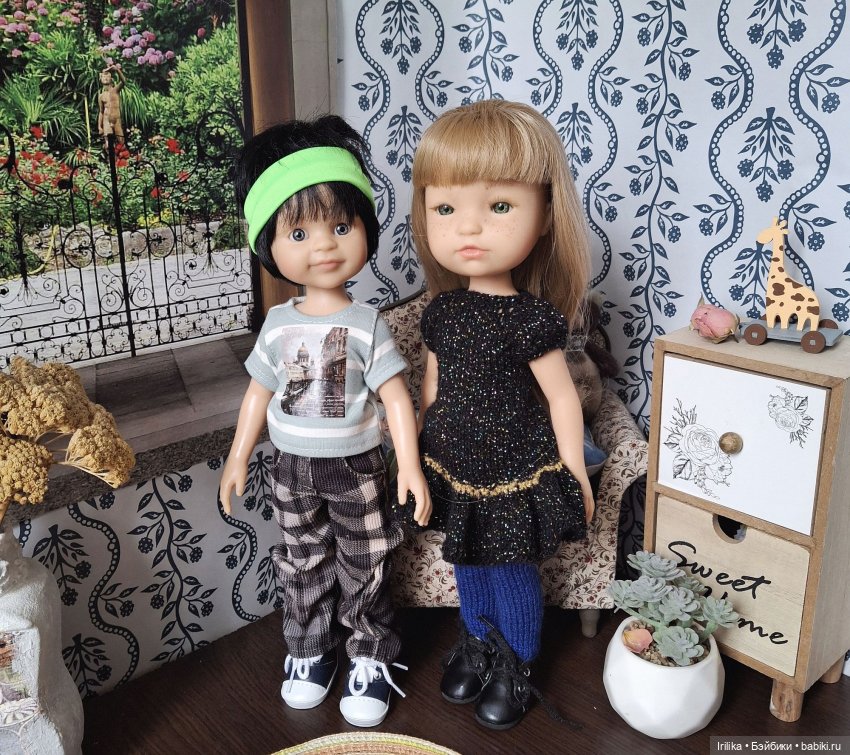 Кармело ищет подружку — Куклы Paola Reina (Паола Рейна): новинки (фото 2)