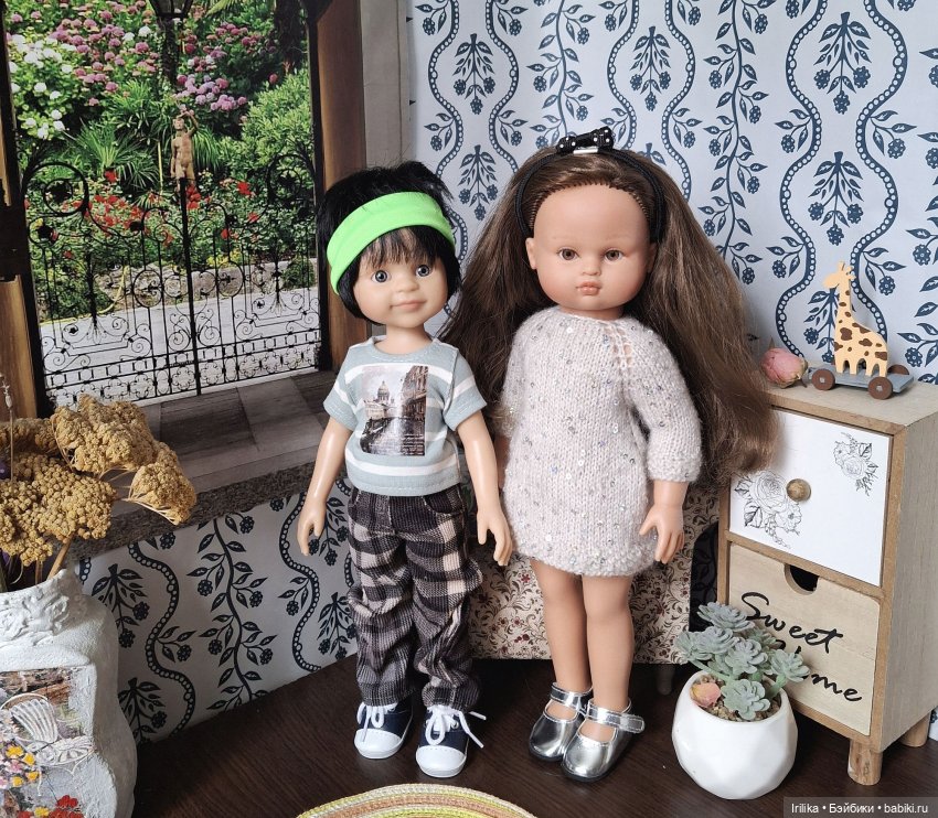 Кармело ищет подружку — Куклы Paola Reina (Паола Рейна): новинки (фото 9)