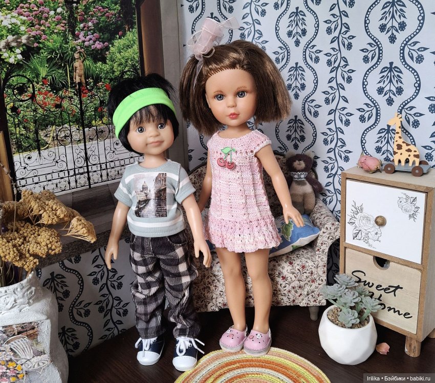 Кармело ищет подружку — Куклы Paola Reina (Паола Рейна): новинки