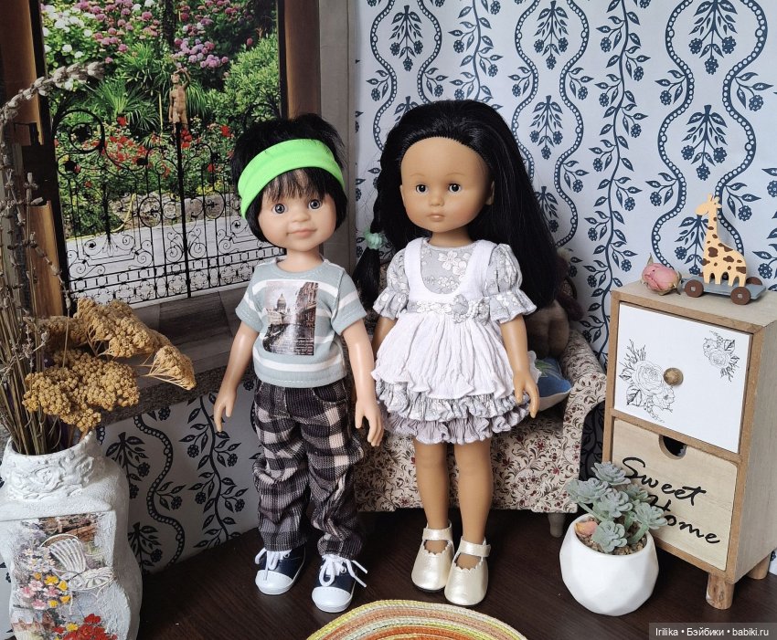 Кармело ищет подружку — Куклы Paola Reina (Паола Рейна): новинки