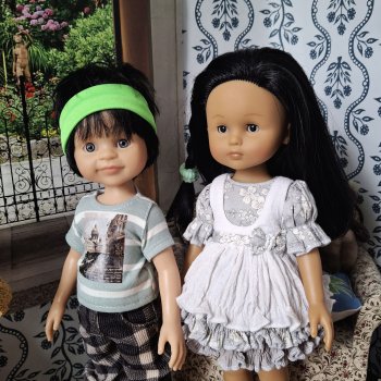 Кармело ищет подружку