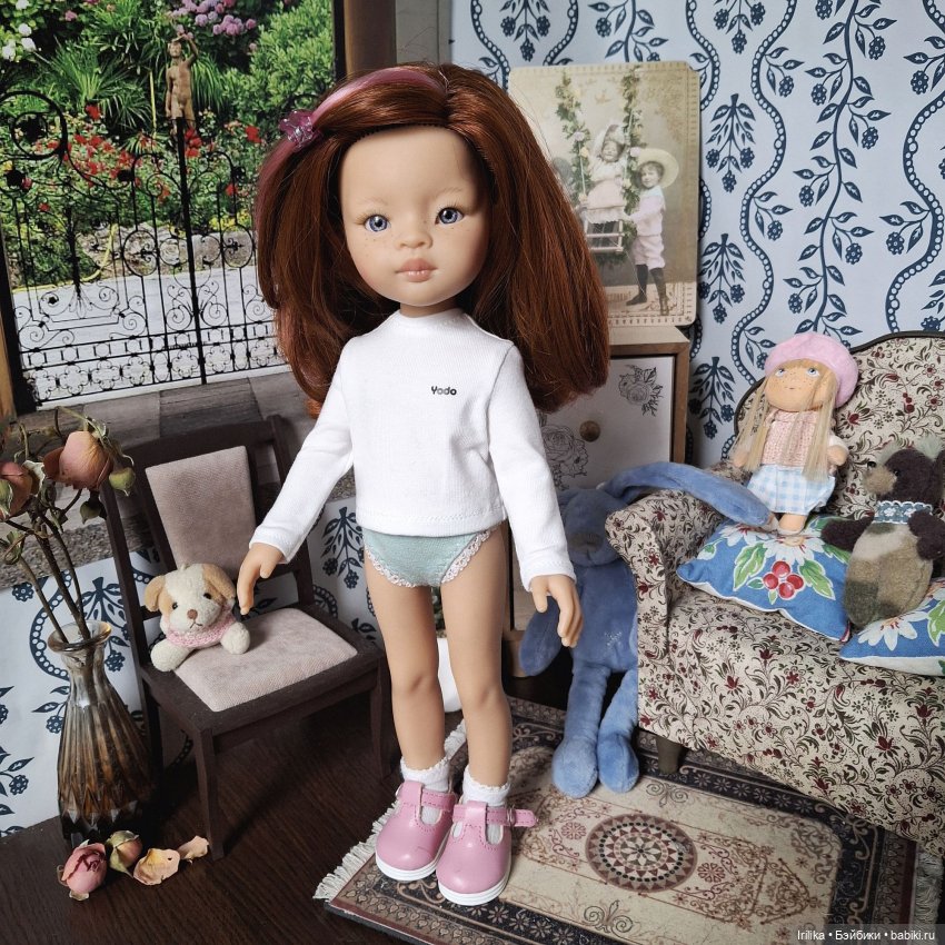 Новые наряды для паолок — Куклы Paola Reina (Паола Рейна): новинки (фото 3)