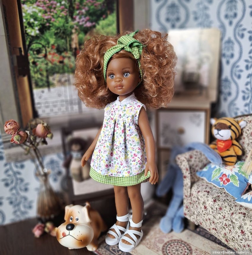 Новые наряды для паолок — Куклы Paola Reina (Паола Рейна): новинки