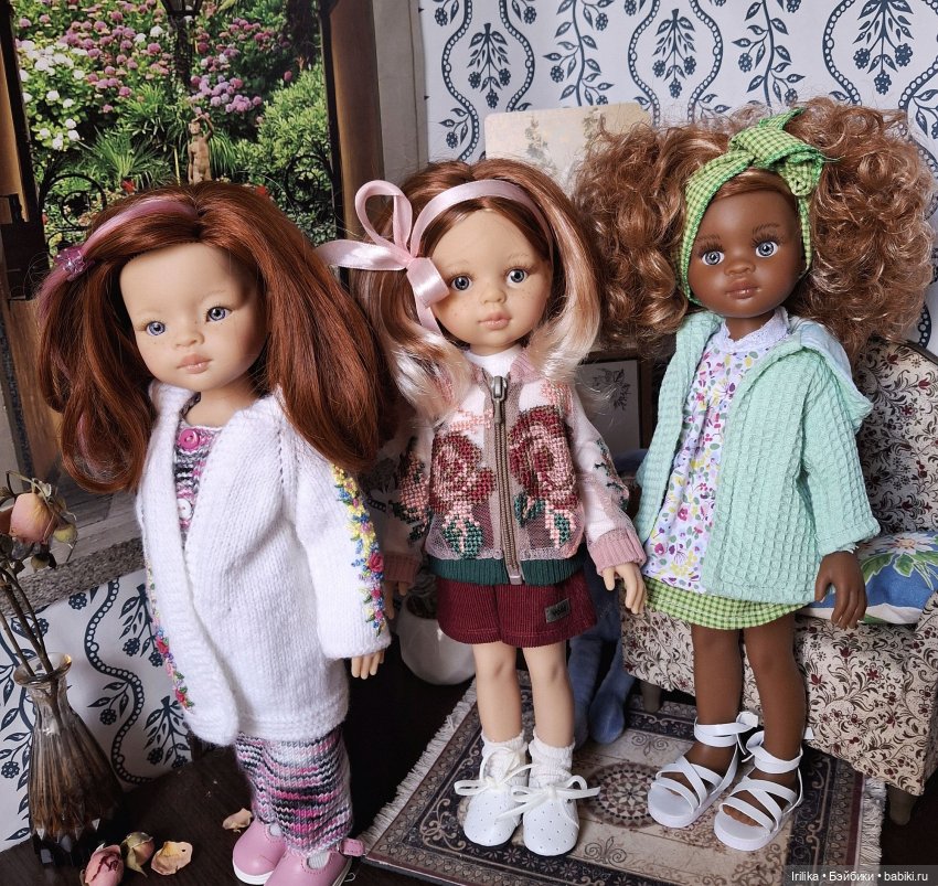 Новые наряды для паолок — Куклы Paola Reina (Паола Рейна): новинки
