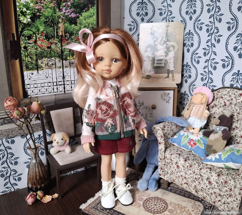 Новые наряды для паолок — Куклы Paola Reina (Паола Рейна): новинки (фото 7)