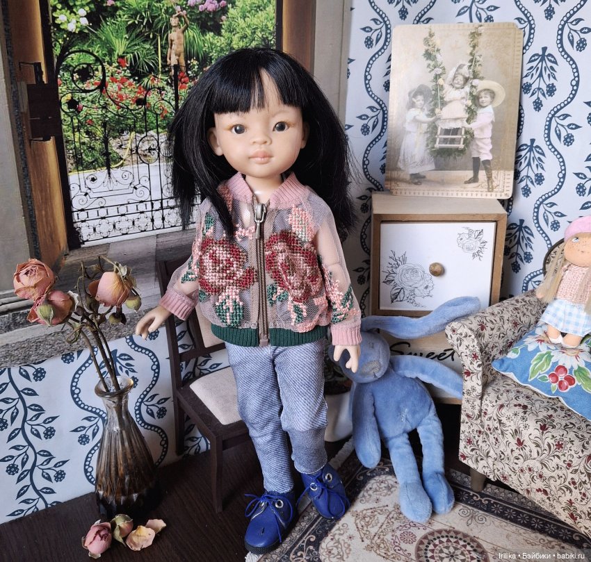 Новые наряды для паолок — Куклы Paola Reina (Паола Рейна): новинки (фото 10)