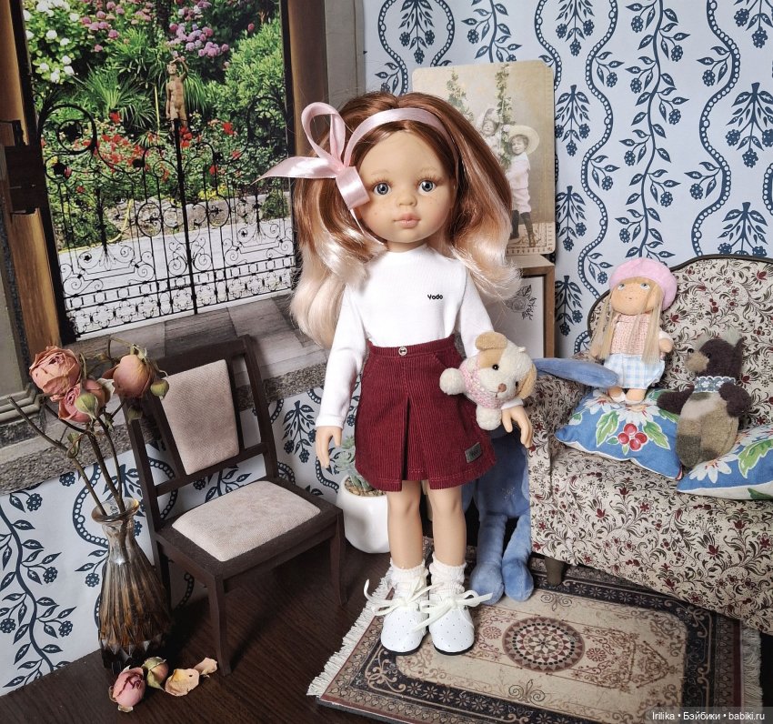 Новые наряды для паолок — Куклы Paola Reina (Паола Рейна): новинки (фото 6)