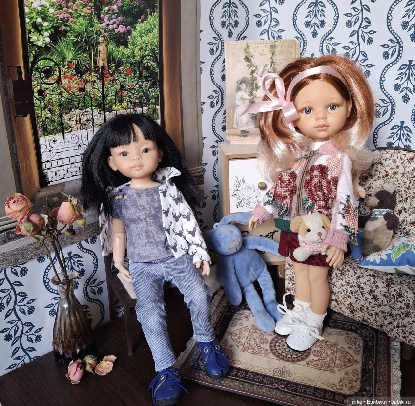 Новые наряды для паолок — Куклы Paola Reina (Паола Рейна): новинки (фото 9)