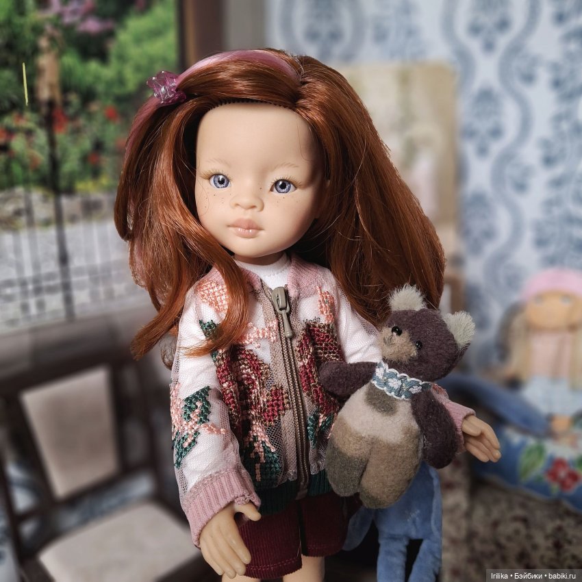 Новые наряды для паолок — Куклы Paola Reina (Паола Рейна): новинки (фото 5)