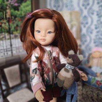 Новые наряды для  паолок