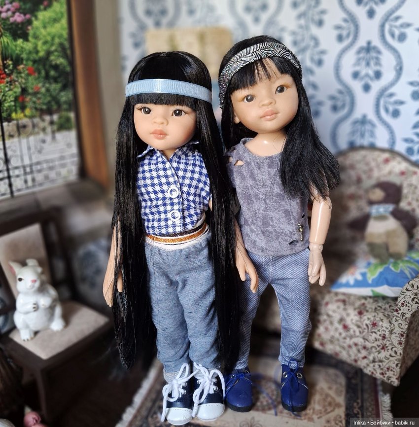 Пижамная Лиу от польского дилера, моя Юна