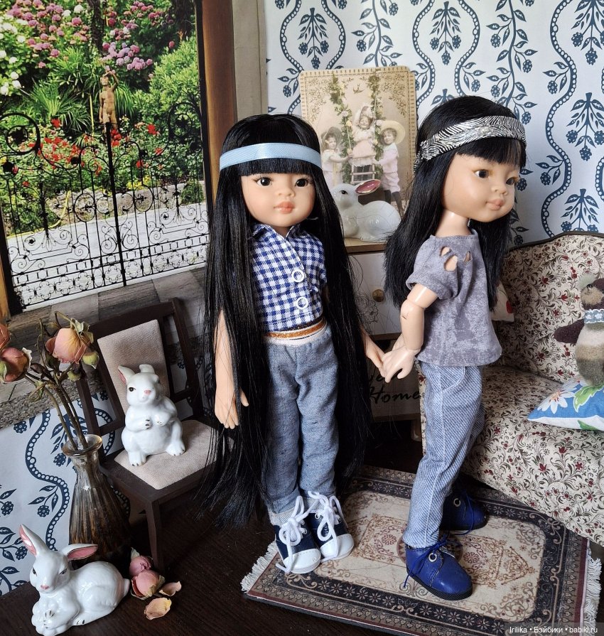 Пижамная Лиу от польского дилера, моя Юна