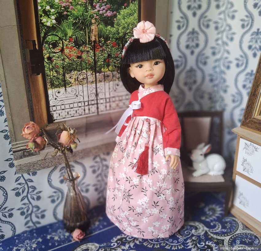 Пижамная Лиу от польского дилера, моя Юна