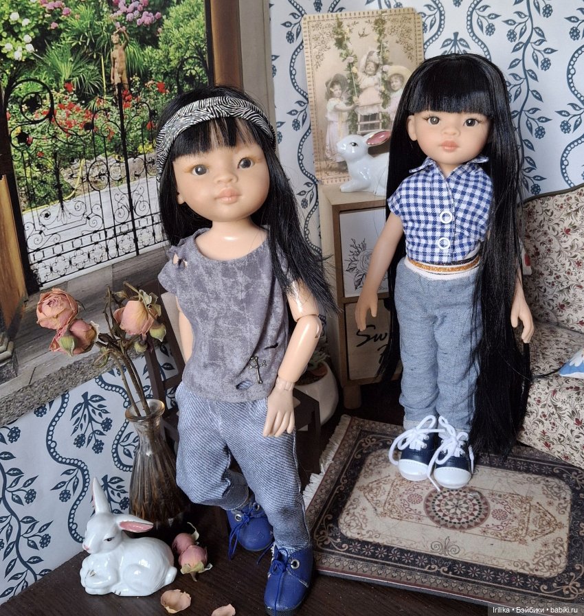 Пижамная Лиу от польского дилера, моя Юна