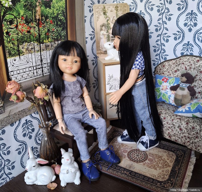 Пижамная Лиу от польского дилера, моя Юна