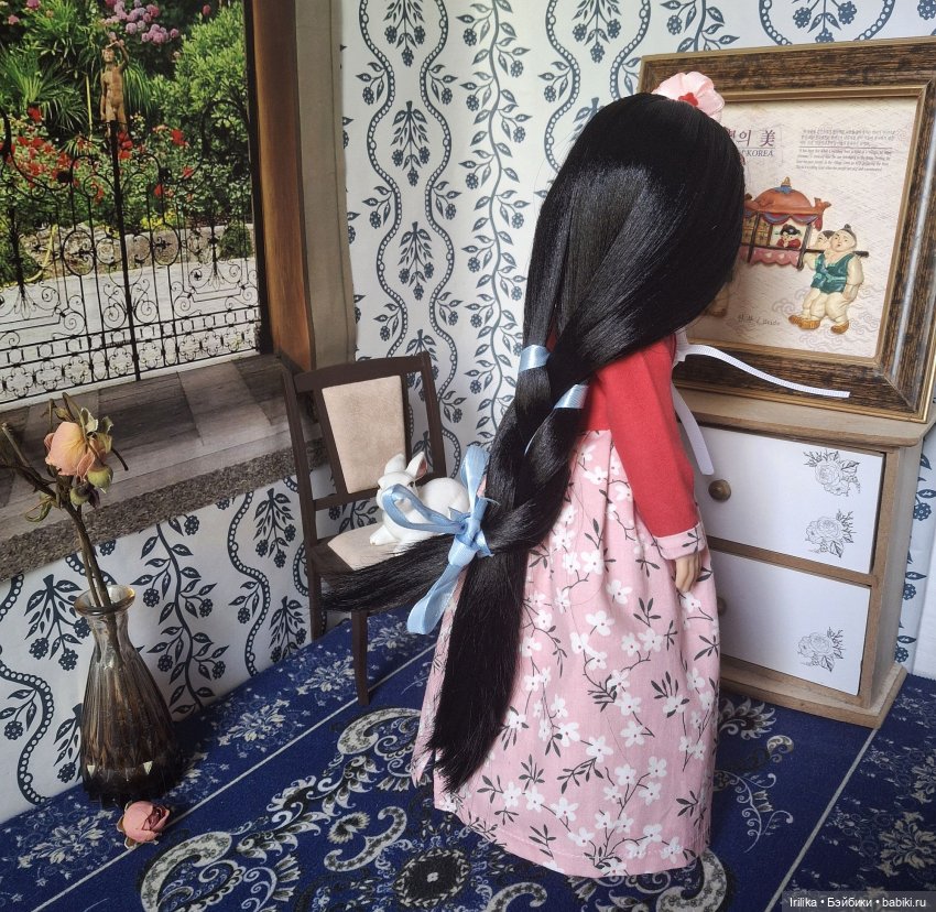 Пижамная Лиу от польского дилера, моя Юна