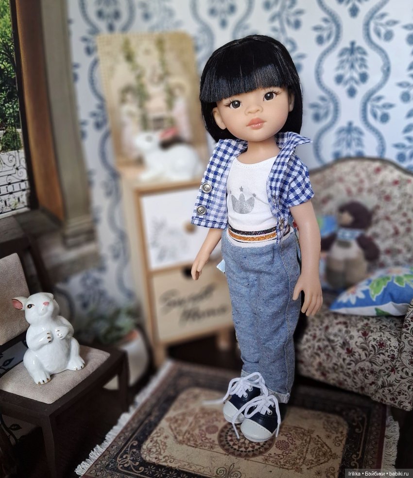 Пижамная Лиу от польского дилера, моя Юна