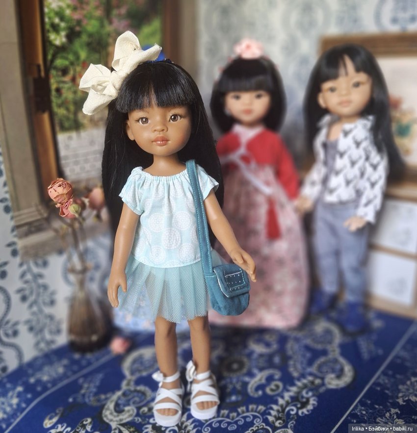 Пижамная Лиу от польского дилера, моя Юна