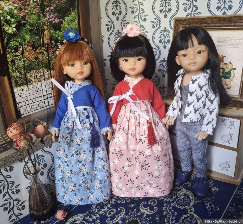 Пижамная Лиу от польского дилера, моя Юна