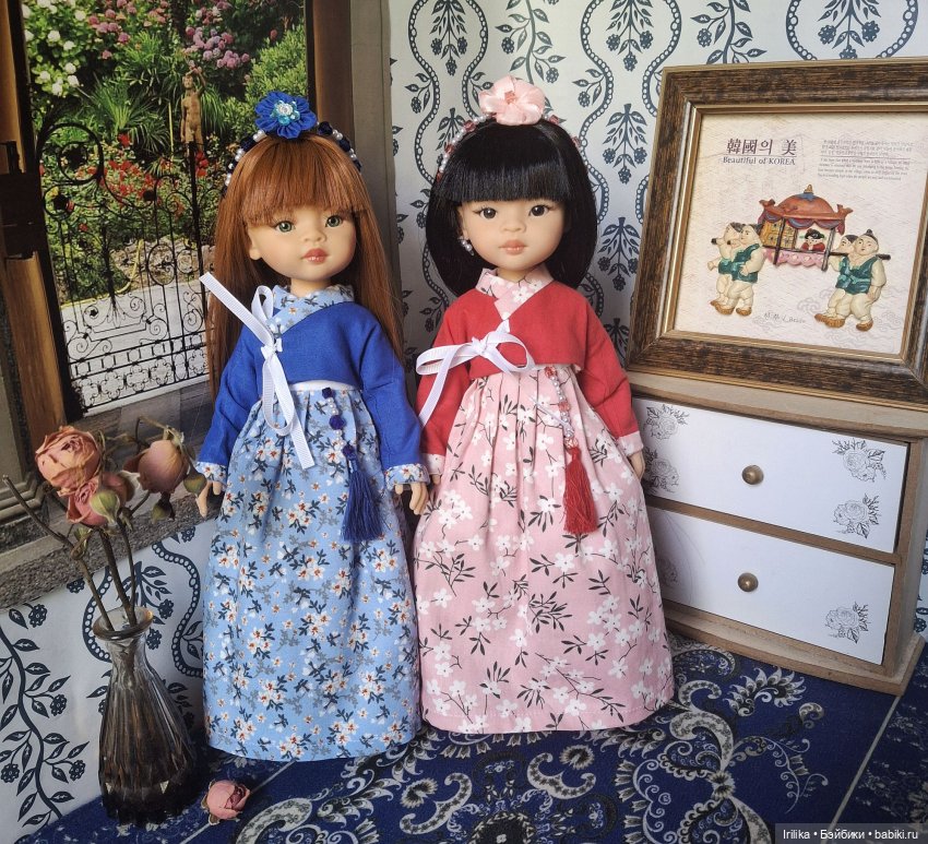 Пижамная Лиу от польского дилера, моя Юна