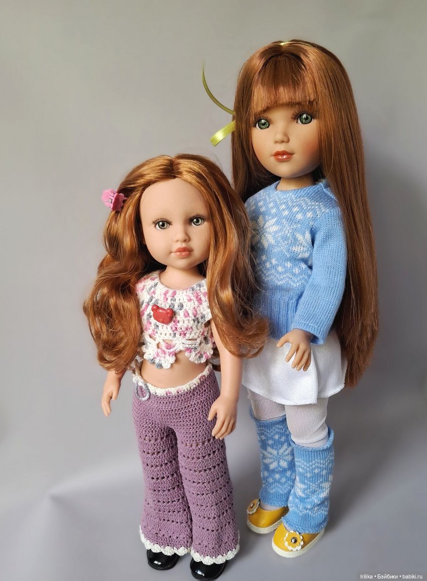 Каталина новая кукла от Империи кукол