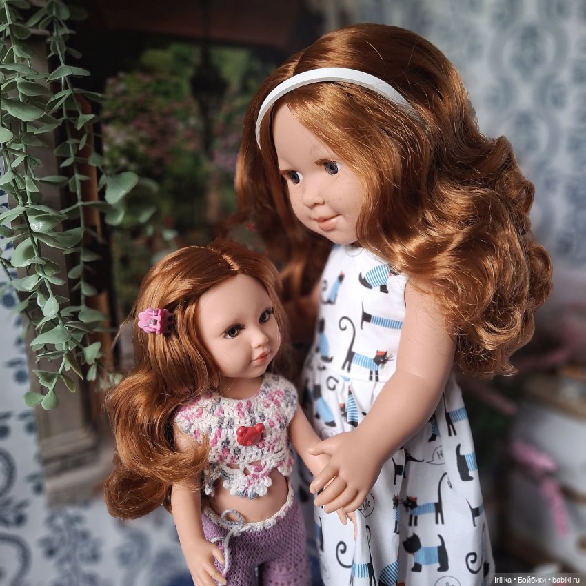 Каталина новая кукла от Империи кукол