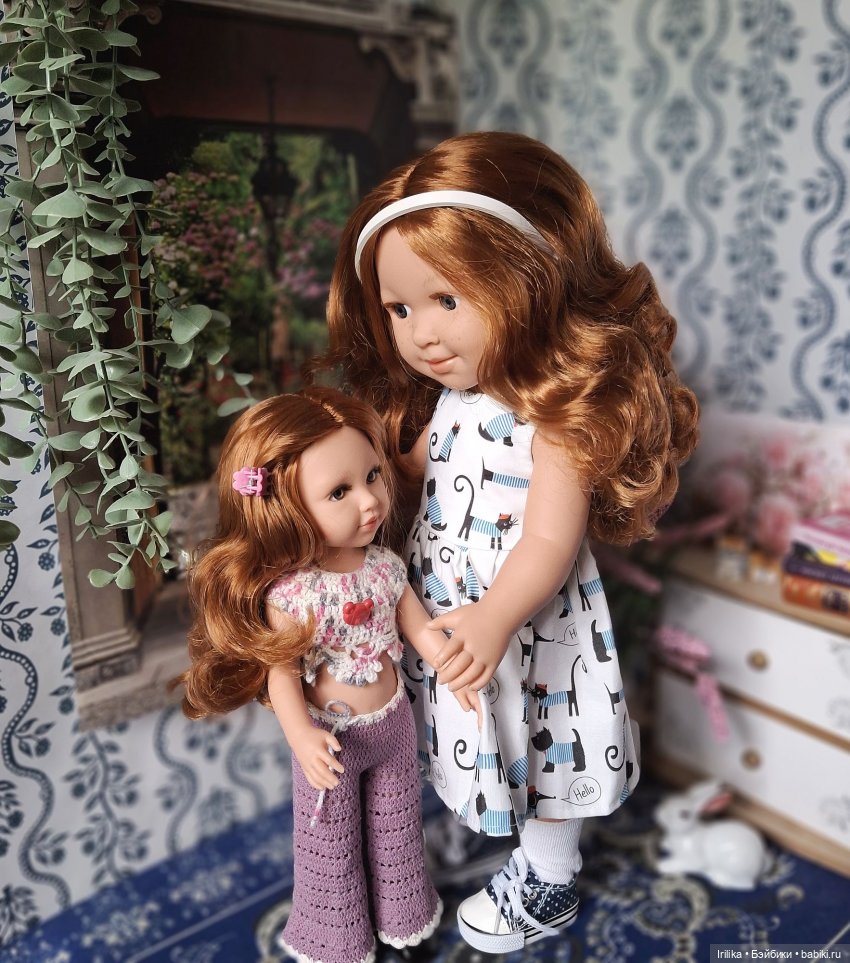 Каталина новая кукла от Империи кукол