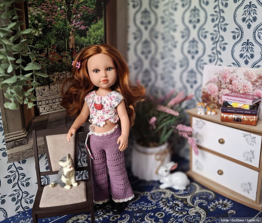 Каталина новая кукла от Империи кукол