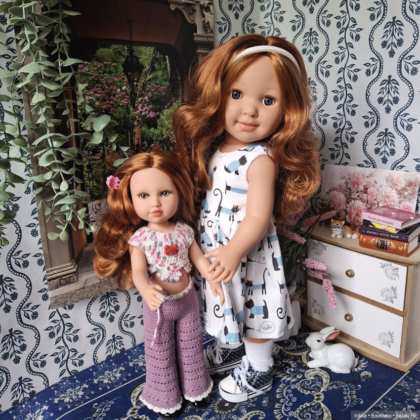 Каталина новая кукла от Империи кукол