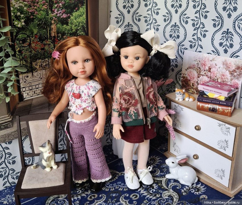 Каталина новая кукла от Империи кукол